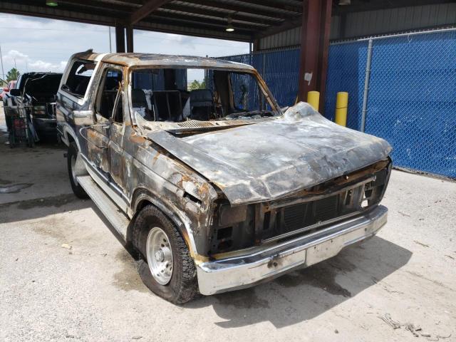FORD BRONCO U10 1986 with VIN 1FMDU15HXGLA29956 - Photo from auction