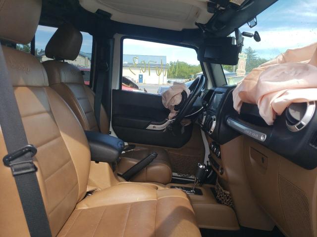 Photo 5 from auction – 2012 JEEP WRANGLER U with VIN 1C4HJWEG4CL117950