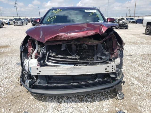 Photo 9 from auction – 2016 TOYOTA HIGHLANDER with VIN 5TDYKRFH5GS171297