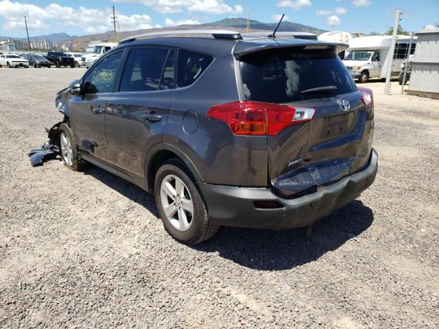Photo 3 from auction – 2013 TOYOTA RAV4 XLE with VIN JTMWFREV4D5014199