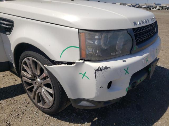Photo 9 from auction – 2010 LAND ROVER RANGE ROVE with VIN SALSK2D4XAA244481