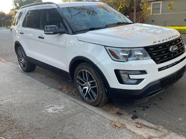 Photo 1 from auction – 2017 FORD EXPLORER S with VIN 1FM5K8GT3HGA23236