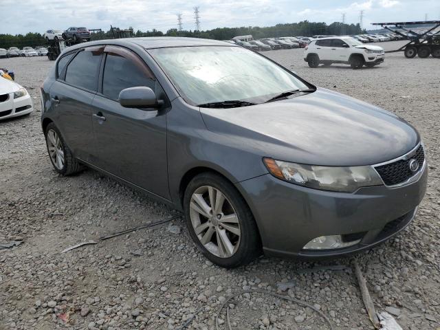 KIA FORTE SX 2013 with VIN KNAFW5A34D5701399 - Photo from auction