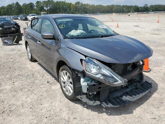 Photo 1 from auction – 2019 NISSAN SENTRA S with VIN 3N1AB7AP1KY347190