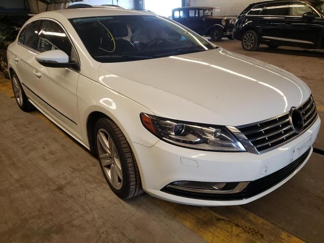 Photo 1 from auction – 2016 VOLKSWAGEN CC BASE with VIN WVWBP7ANXGE516225