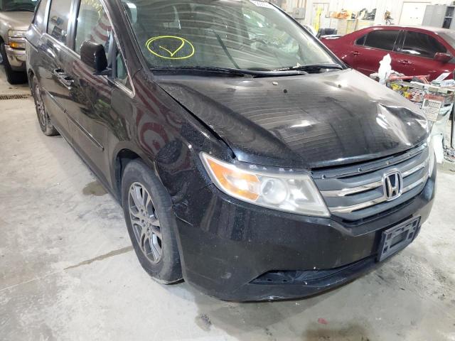 Photo 9 from auction – 2011 HONDA ODYSSEY EX with VIN 5FNRL5H65BB059733