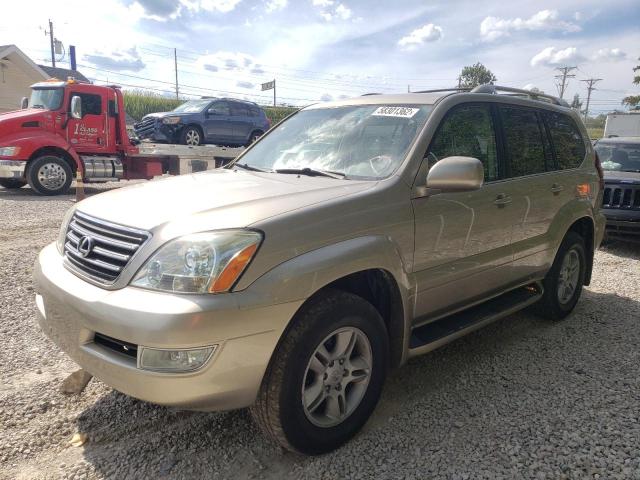 Photo 2 from auction – 2003 LEXUS GX 470 with VIN JTJBT20X430009150
