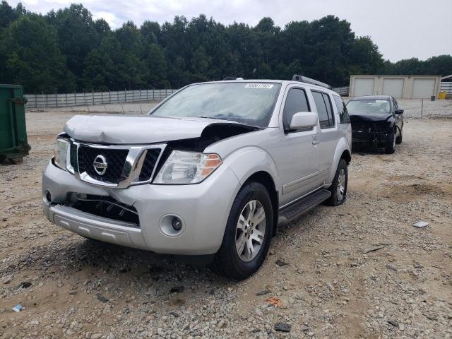 Photo 2 from auction – 2012 NISSAN PATHFINDER with VIN 5N1AR1NN6CC629846
