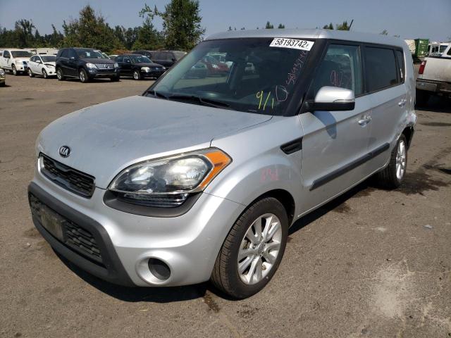 Photo 2 from auction – 2013 KIA SOUL + with VIN KNDJT2A61D7510980