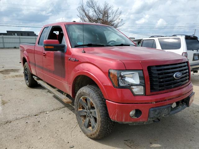FORD F150 SUPER 2012 مع رقم تعريف المركبة 1FTFX1ET7CFB70436 - صورة من المزاد