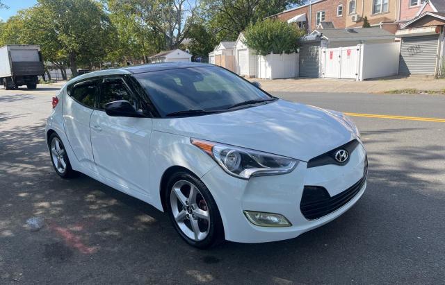 HYUNDAI VELOSTER 2016 with VIN KMHTC6AD2GU268653 - Photo from auction