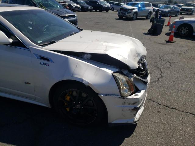 Photo 9 from auction – 2012 CADILLAC CTS-V with VIN 1G6DV1EPXC0109359