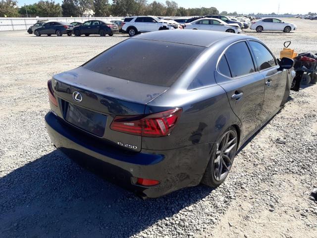 Photo 4 from auction – 2006 LEXUS IS 250 with VIN JTHBK262565018396