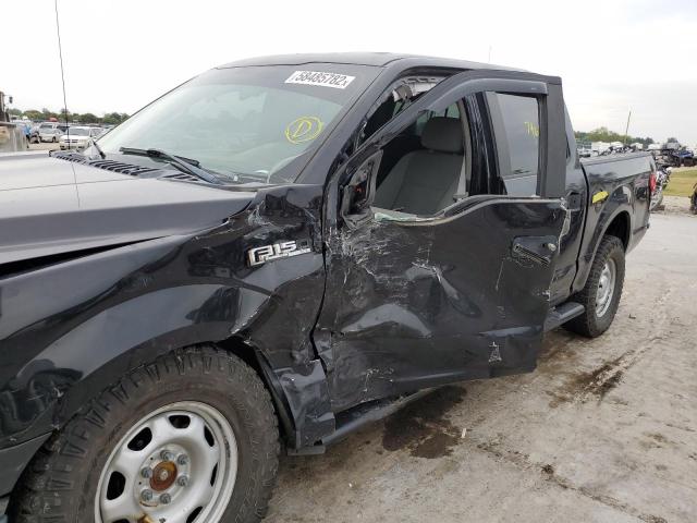 Photo 9 from auction – 2018 FORD F150 SUPER with VIN 1FTEW1EG6JKD86655