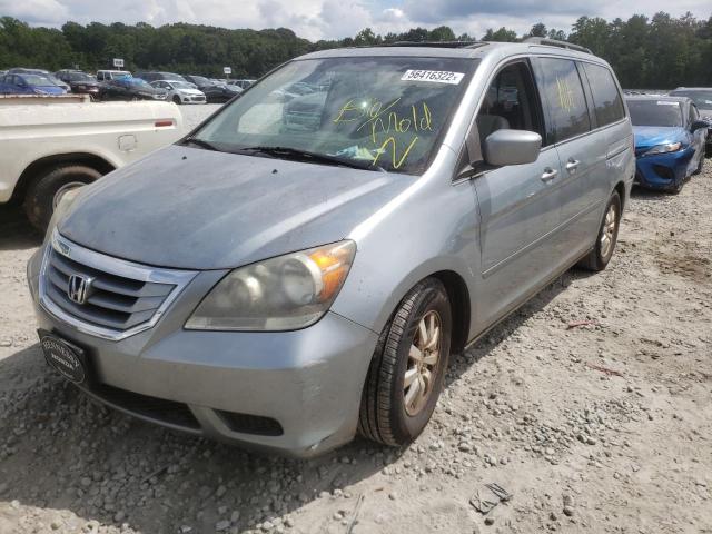 Photo 2 from auction – 2010 HONDA ODYSSEY EX with VIN 5FNRL3H73AB053375