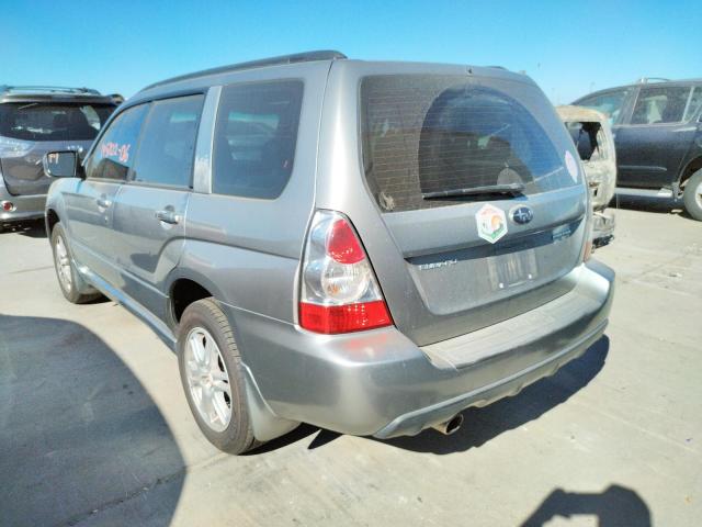 Photo 3 from auction – 2007 SUBARU FORESTER with VIN JF1SG65647H721864