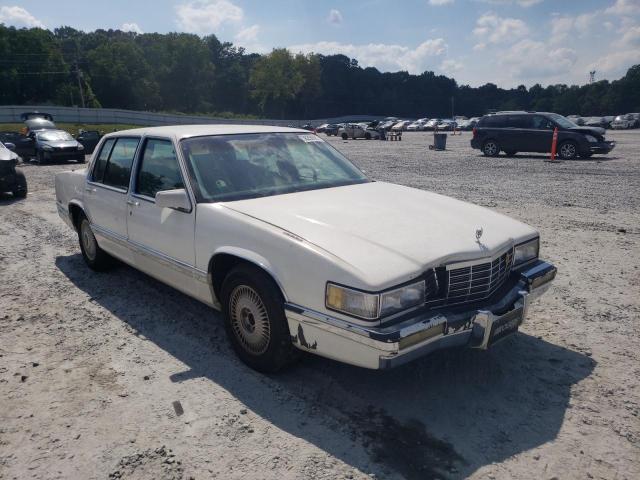 CADILLAC DEVILLE 1992 with VIN 1G6CD53B0N4242771 - Photo from auction