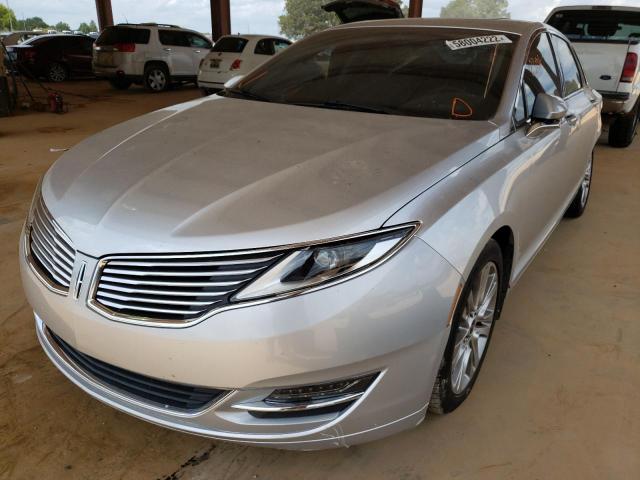 Photo 2 from auction – 2014 LINCOLN MKZ with VIN 3LN6L2G92ER800383