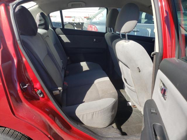 Photo 6 from auction – 2012 NISSAN SENTRA 2.0 with VIN 3N1AB6AP9CL701031