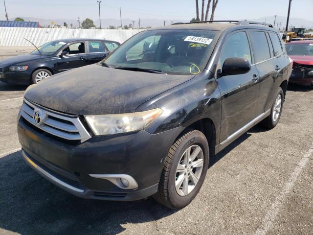 Photo 2 from auction – 2012 TOYOTA HIGHLANDER with VIN 5TDZK3EH6CS060612