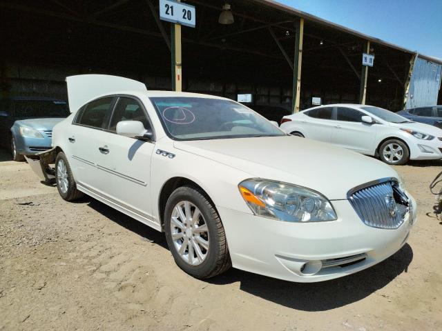 BUICK LUCERNE CX 2011 with VIN 1G4HC5EM6BU101778 - Photo from auction