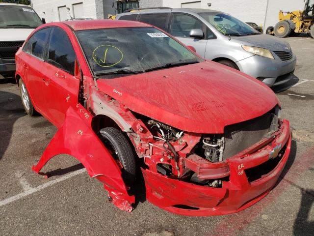 CHEVROLET CRUZE LT 2014 with VIN 1G1PC5SB7E7231101 - Photo from auction