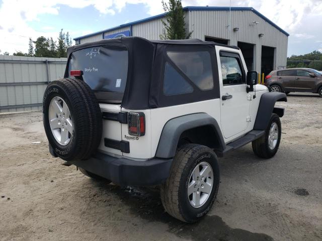 Photo 4 from auction – 2010 JEEP WRANGLER S with VIN 1J4AA2D13AL151540