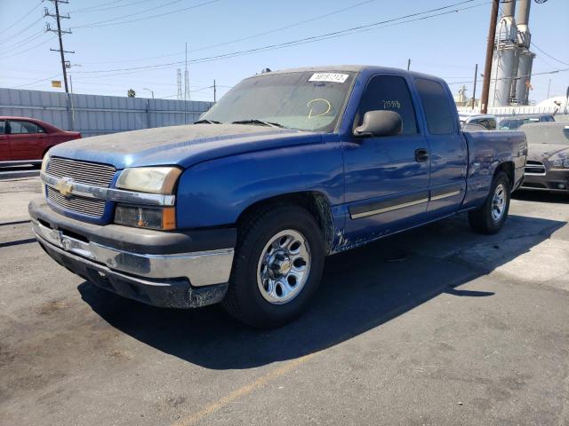 Photo 2 from auction – 2004 CHEVROLET SILVERADO with VIN 2GCEC19T641124137