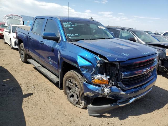 Photo 1 from auction – 2017 CHEVROLET SILVERADO with VIN 3GCUKREC1HG256867