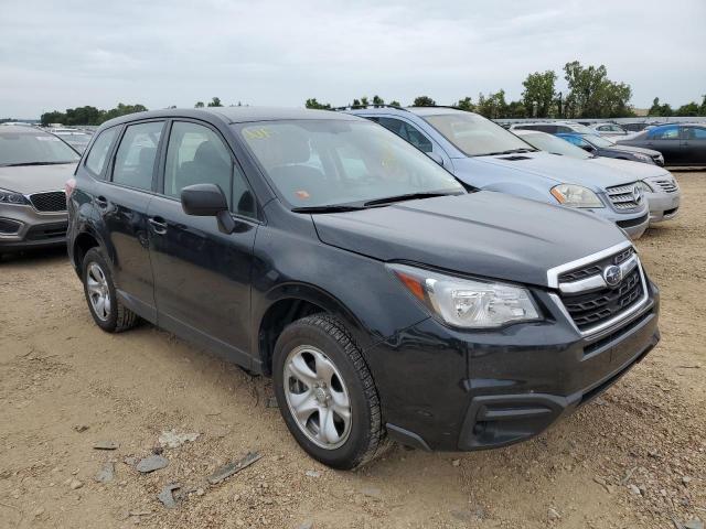 SUBARU FORESTER 2 2018 with VIN JF2SJAAC8JH530564 - Photo from auction