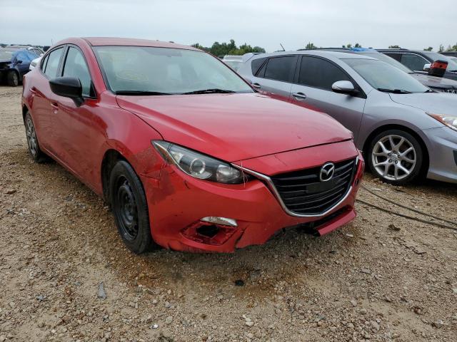 MAZDA 3 SV 2015 with VIN JM1BM1T77F1237678 - Photo from auction