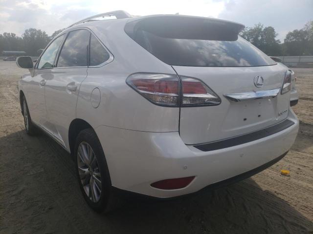 Photo 3 from auction – 2013 LEXUS RX 350 with VIN 2T2ZK1BA8DC099039