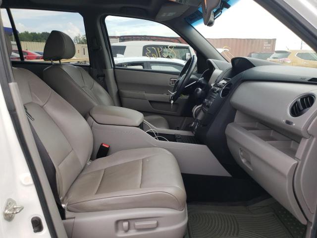 Zdjęcie 5 z aukcji – 2012 HONDA PILOT EXLN z VIN 5FNYF3H7XCB033940