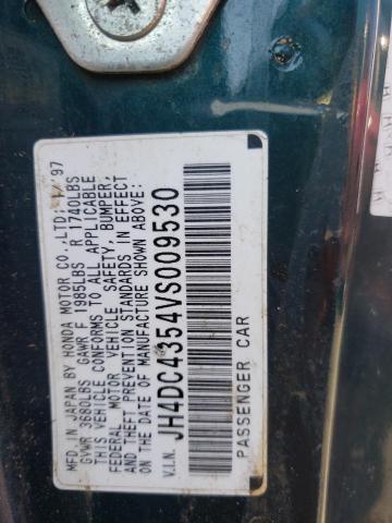 Photo 10 from auction – 1997 ACURA INTEGRA LS with VIN JH4DC4354VS009530