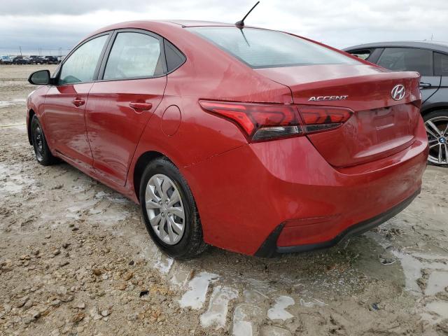 Photo 3 from auction – 2020 HYUNDAI ACCENT SE with VIN 3KPC24A65LE113228