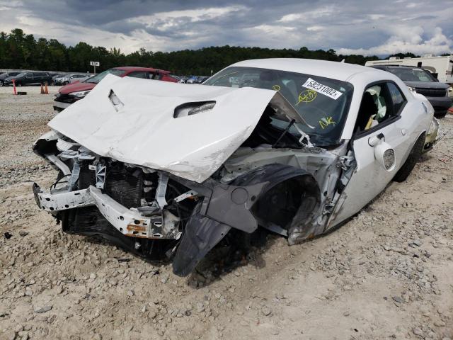 Photo 2 from auction – 2019 DODGE CHALLENGER with VIN 2C3CDZAG8KH731408