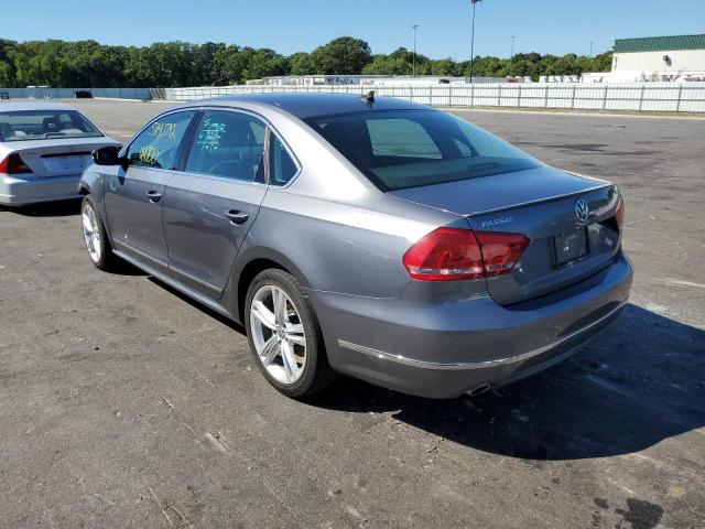 Photo 3 from auction – 2014 VOLKSWAGEN PASSAT SEL with VIN 1VWCN7A33EC098671