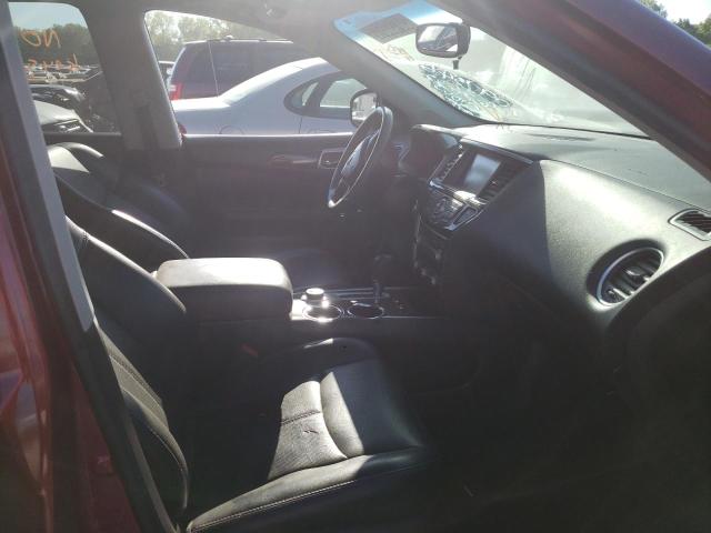Photo 5 from auction – 2015 NISSAN PATHFINDER with VIN 5N1AR2MM4FC689028