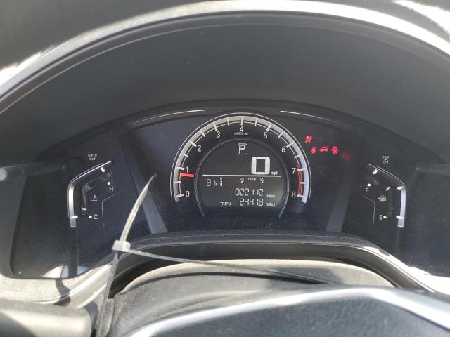 Photo 8 from auction – 2017 HONDA CR-V LX with VIN 2HKRW6H35HH218599