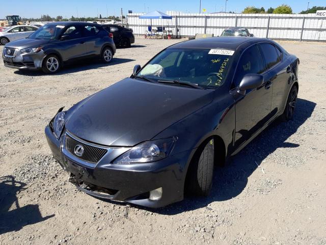 Photo 2 from auction – 2006 LEXUS IS 250 with VIN JTHBK262565018396