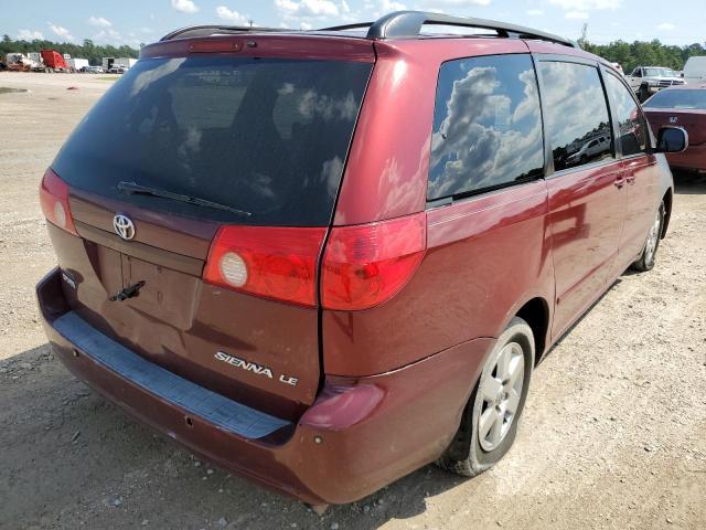 Photo 4 from auction – 2007 TOYOTA SIENNA CE with VIN 5TDZK23C47S053567