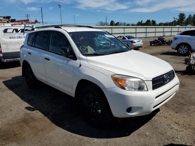 TOYOTA RAV4 2007 with VIN JTMBD33V676051628 - Photo from auction