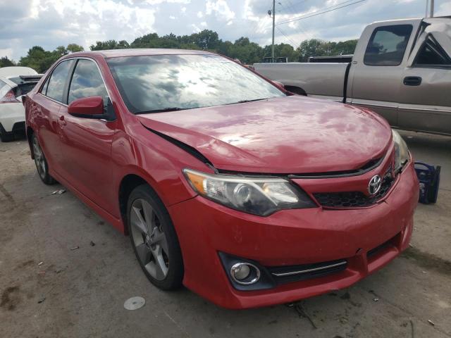 TOYOTA CAMRY 2012 with VIN 4T1BF1FK8CU635711 - Photo from auction