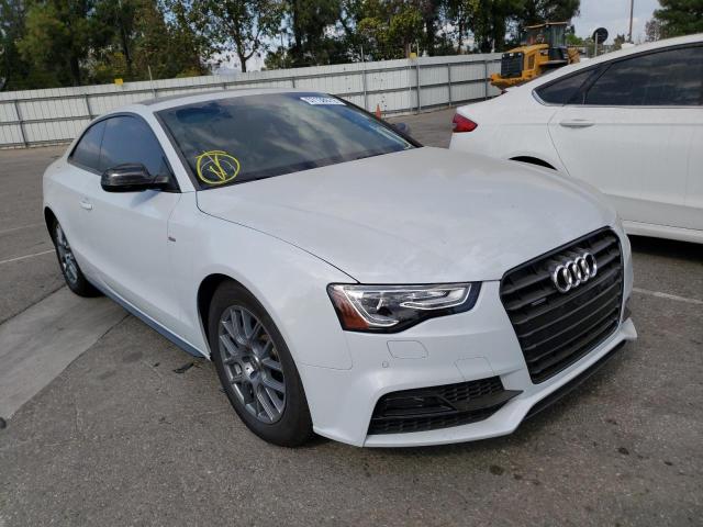 AUDI A5 PREMIUM 2015 with VIN WAUMFAFR8FA056943 - Photo from auction