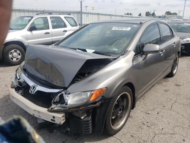 Photo 2 from auction – 2006 HONDA CIVIC LX with VIN 1HGFA15536L092103