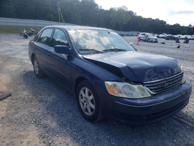 TOYOTA AVALON XL 2004 with VIN 4T1BF28B94U370592 - Photo from auction