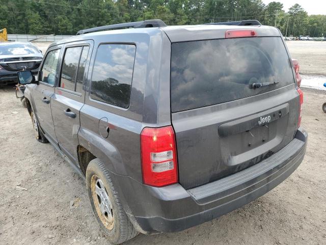 Photo 3 from auction – 2014 JEEP PATRIOT SP with VIN 1C4NJPBB5ED758457