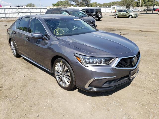 ACURA RLX TECH 2018 with VIN JH4KC1F51JC000449 - Photo from auction