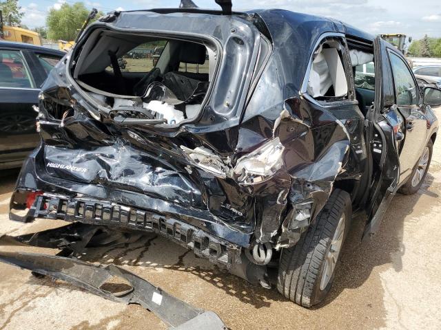 Photo 9 from auction – 2015 TOYOTA HIGHLANDER with VIN 5TDBKRFH8FS158452