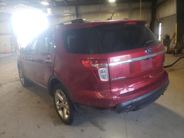 Photo 3 from auction – 2013 FORD EXPLORER L with VIN 1FM5K7F82DGC07472